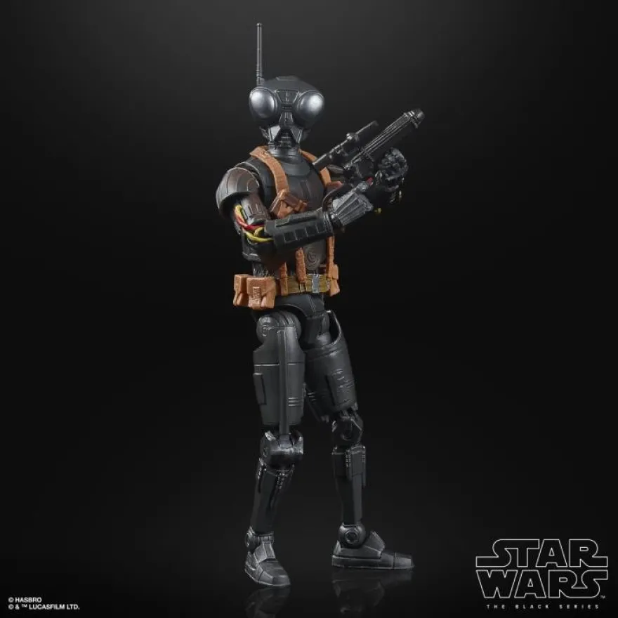 Star Wars Black Series Actionfigur 15 cm Q9-0 (Zero) (The Mandalorian)