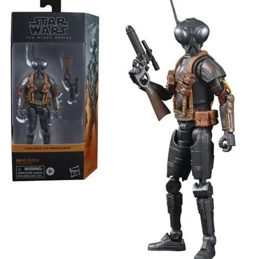 Star Wars Black Series Actionfigur 15 cm Q9-0 (Zero) (The Mandalorian)