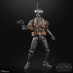Star Wars Black Series Actionfigur 15 cm Q9-0 (Zero) (The Mandalorian)