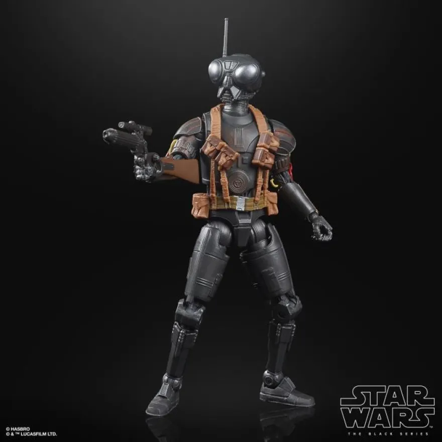 Star Wars Black Series Actionfigur 15 cm Q9-0 (Zero) (The Mandalorian)