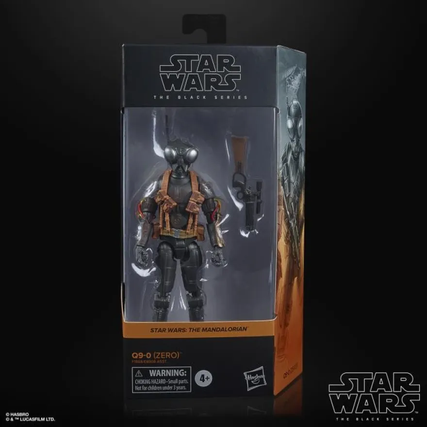 Star Wars Black Series Actionfigur 15 cm Q9-0 (Zero) (The Mandalorian)