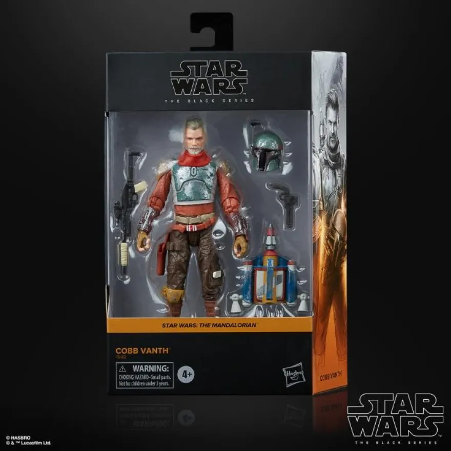 Star Wars Black Series Actionfigur 15 cm Cobb Vanth (The Mandalorian) Deluxe