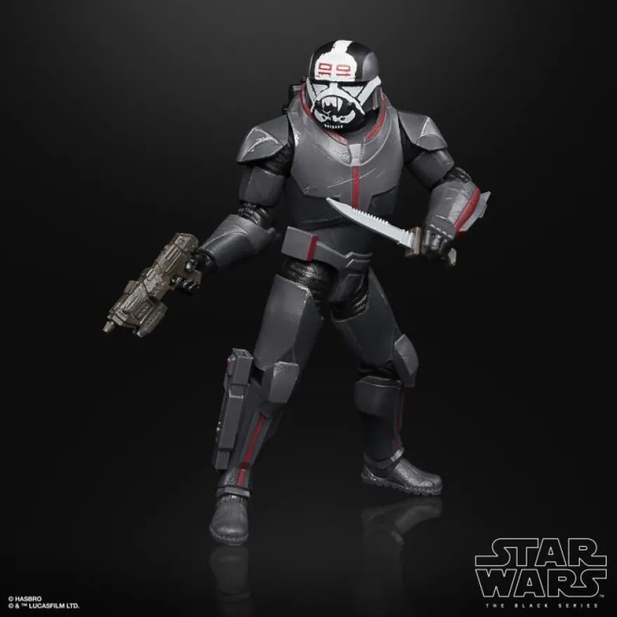 Star Wars Black Series Actionfigur 15 cm Wrecker (Bad Batch) Deluxe