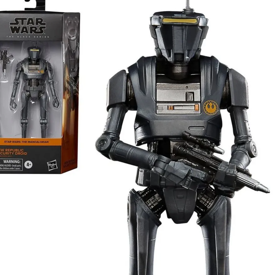 Star Wars Black Series Actionfigur 15 cm New Republic Security Droid