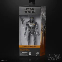 Star Wars Black Series Actionfigur 15 cm New Republic Security Droid