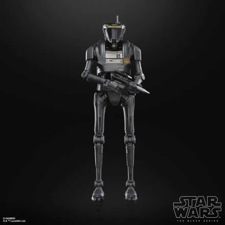 Star Wars Black Series Actionfigur 15 cm New Republic Security Droid