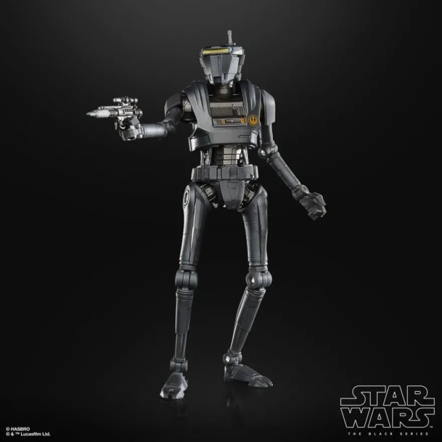Star Wars Black Series Actionfigur 15 cm New Republic Security Droid