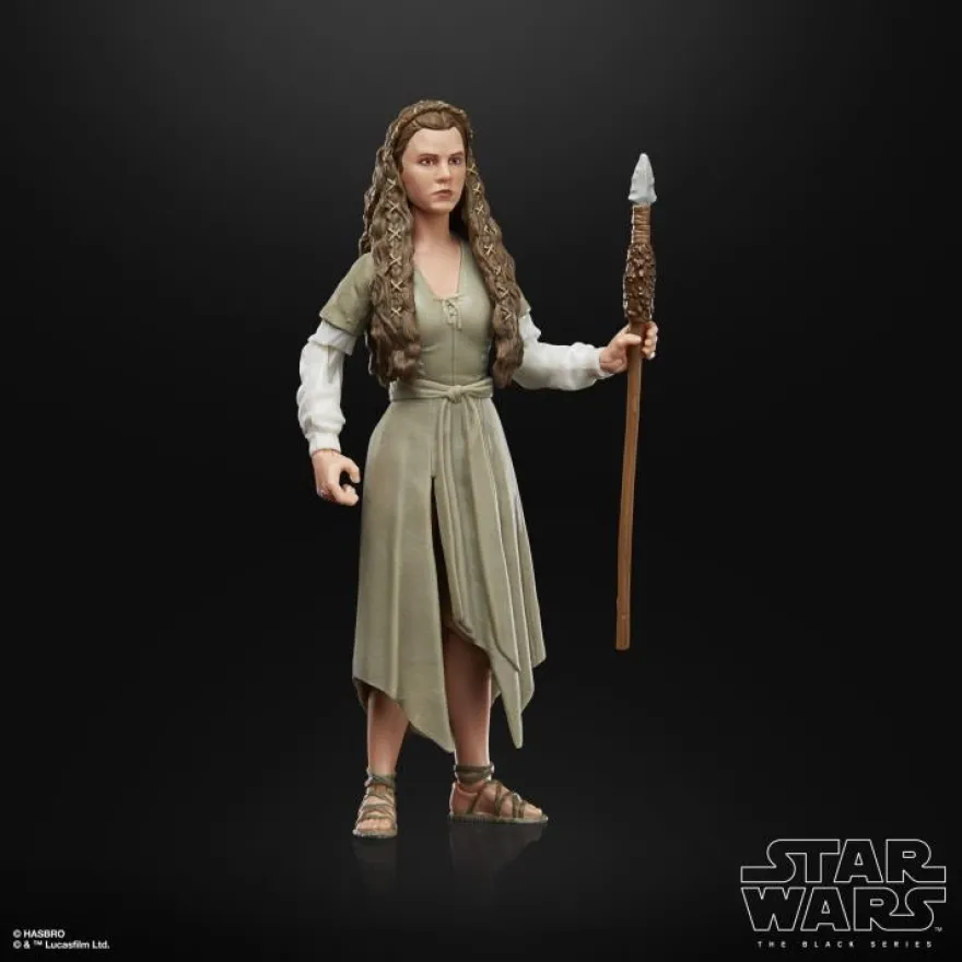 Star Wars Black Series Actionfigur 15 cm Princess Leia (Ewok Village)