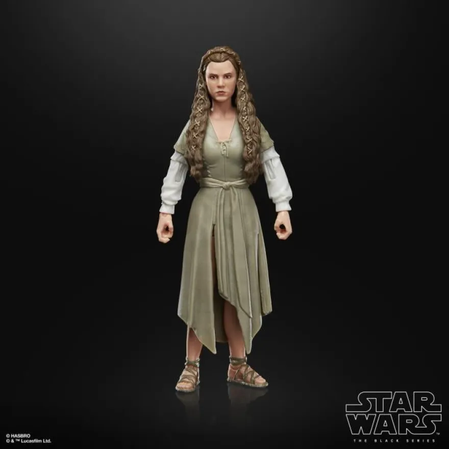 Star Wars Black Series Actionfigur 15 cm Princess Leia (Ewok Village)