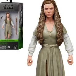 Star Wars Black Series Actionfigur 15 cm Princess Leia (Ewok Village)