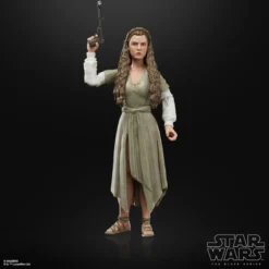 Star Wars Black Series Actionfigur 15 cm Princess Leia (Ewok Village)
