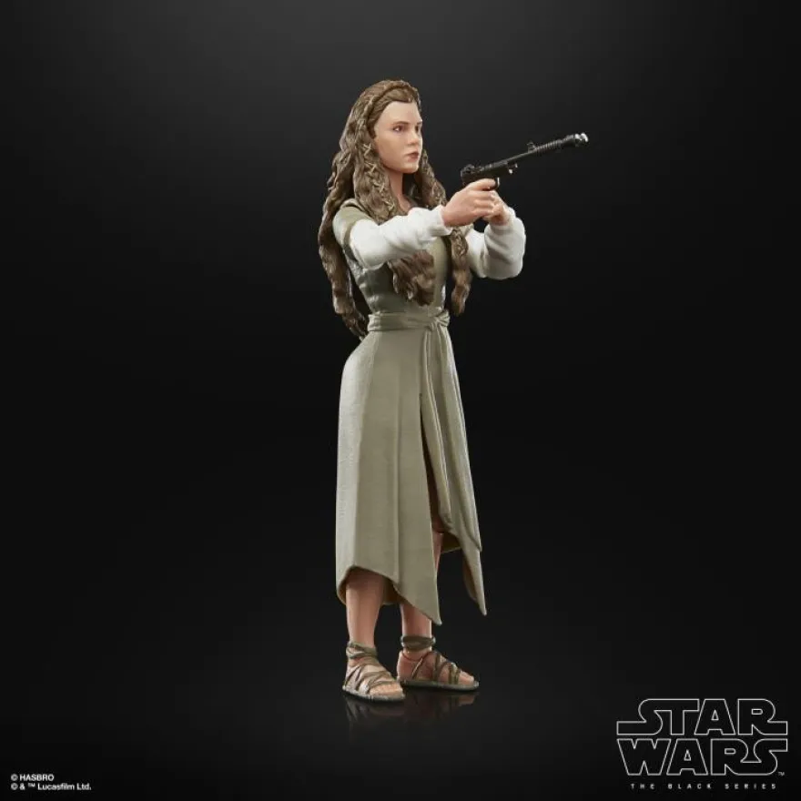 Star Wars Black Series Actionfigur 15 cm Princess Leia (Ewok Village)