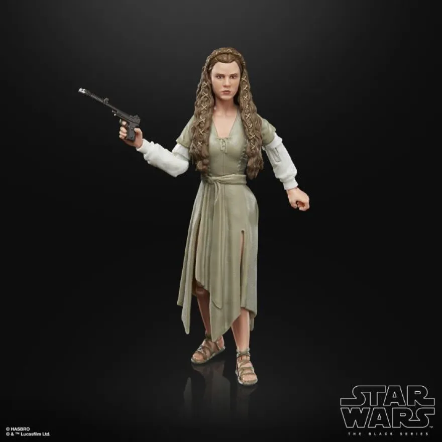 Star Wars Black Series Actionfigur 15 cm Princess Leia (Ewok Village)