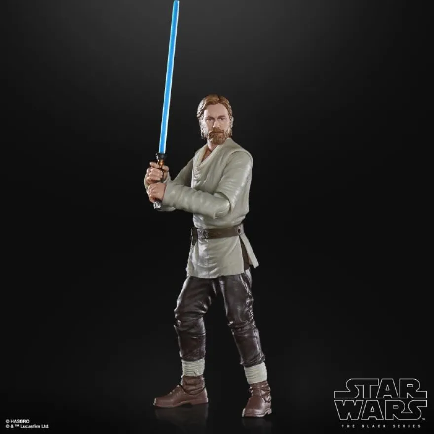 Star Wars Black Series Actionfigur 15 cm Obi-Wan Kenobi (Wandering Jedi)