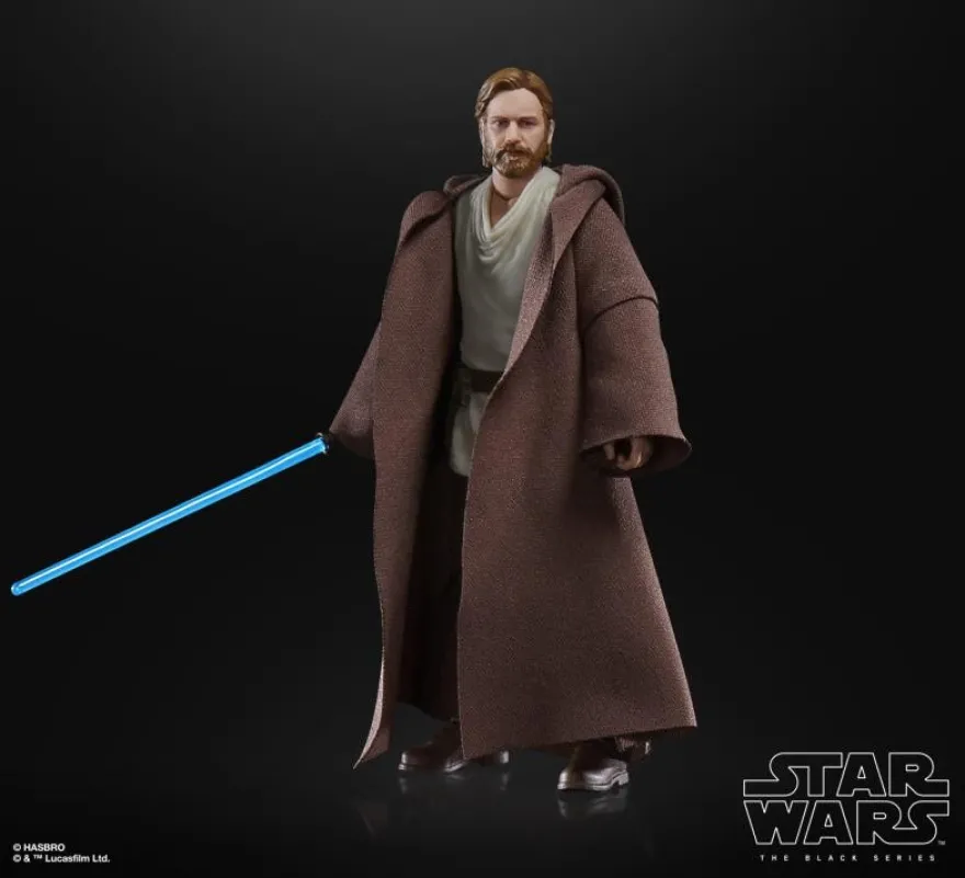 Star Wars Black Series Actionfigur 15 cm Obi-Wan Kenobi (Wandering Jedi)