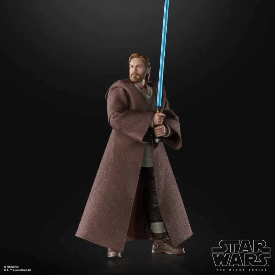 Star Wars Black Series Actionfigur 15 cm Obi-Wan Kenobi (Wandering Jedi)
