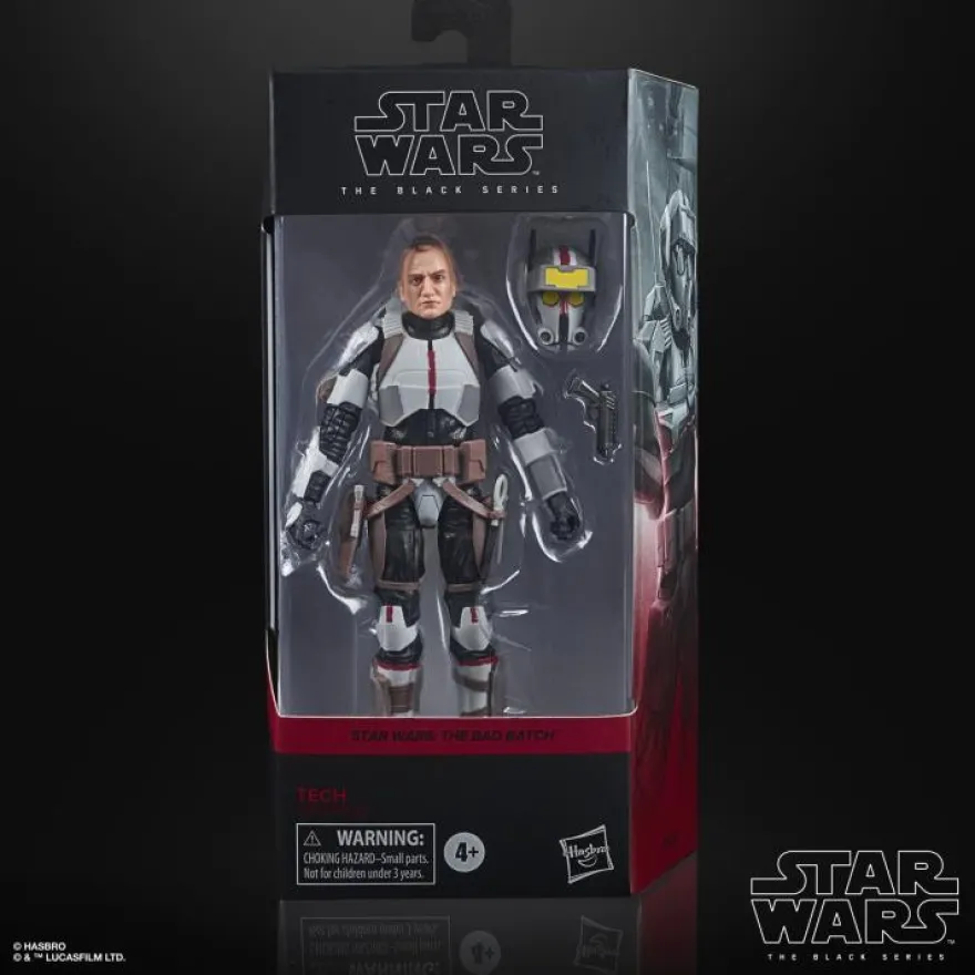 Star Wars Black Series Actionfigur 15 cm Tech (Bad Batch)