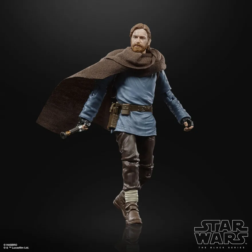 Star Wars Black Series Actionfigur 15 cm Ben Kenobi (Tibidon Station)