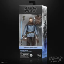 Star Wars Black Series Actionfigur 15 cm Ben Kenobi (Tibidon Station)