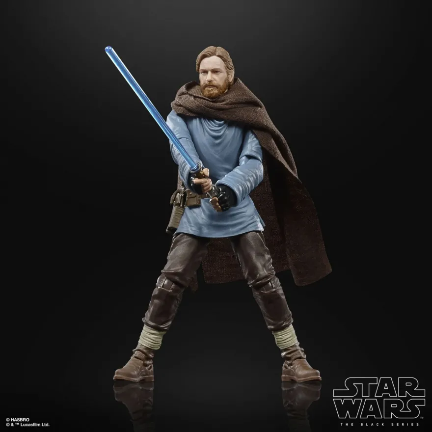 Star Wars Black Series Actionfigur 15 cm Ben Kenobi (Tibidon Station)
