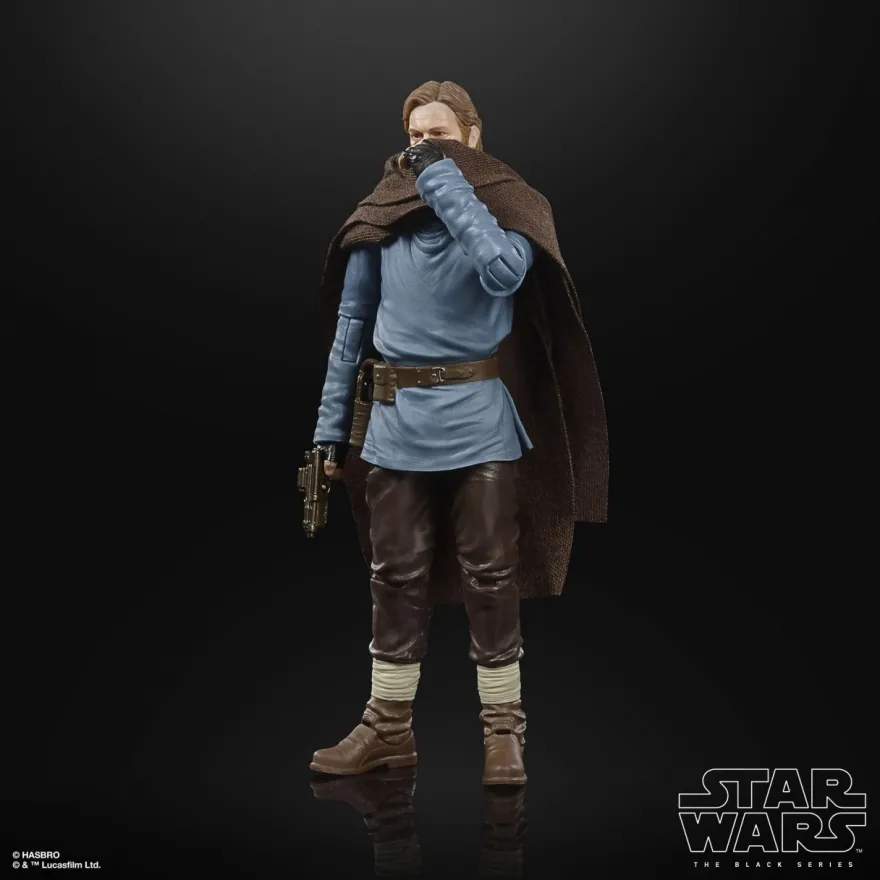 Star Wars Black Series Actionfigur 15 cm Ben Kenobi (Tibidon Station)