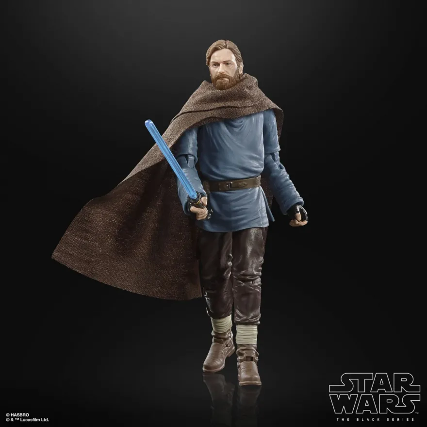 Star Wars Black Series Actionfigur 15 cm Ben Kenobi (Tibidon Station)