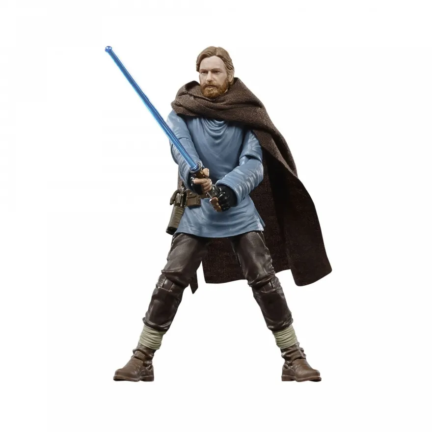 Star Wars Black Series Actionfigur 15 cm Ben Kenobi (Tibidon Station)