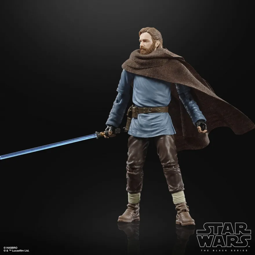 Star Wars Black Series Actionfigur 15 cm Ben Kenobi (Tibidon Station)