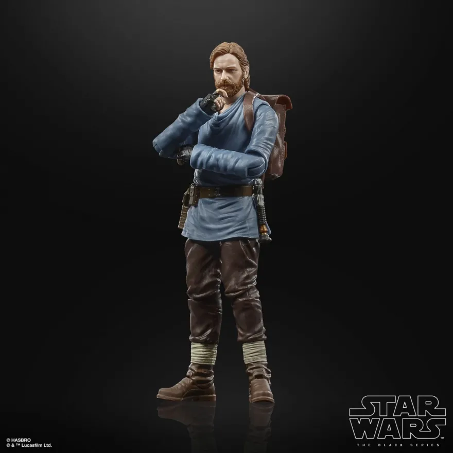 Star Wars Black Series Actionfigur 15 cm Ben Kenobi (Tibidon Station)