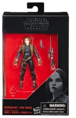 Star Wars Black Series Actionfigur 10 cm Sergeant Jyn Erso (Rogue One) Exclusive