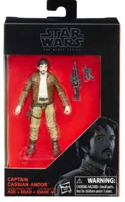 Star Wars Black Series Actionfigur 10 cm Captain Cassian Andor (Rogue One) Exclusive