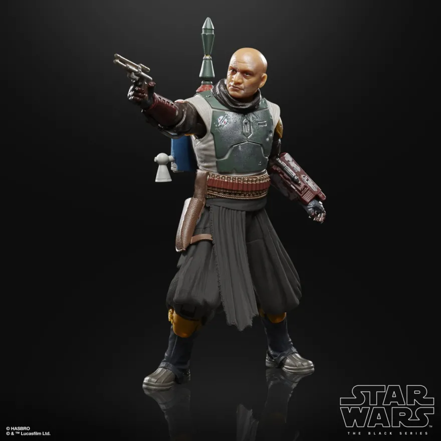 Star Wars Black Series Actionfigur 15 cm Boba Fett (Tython, Jedi Ruins)