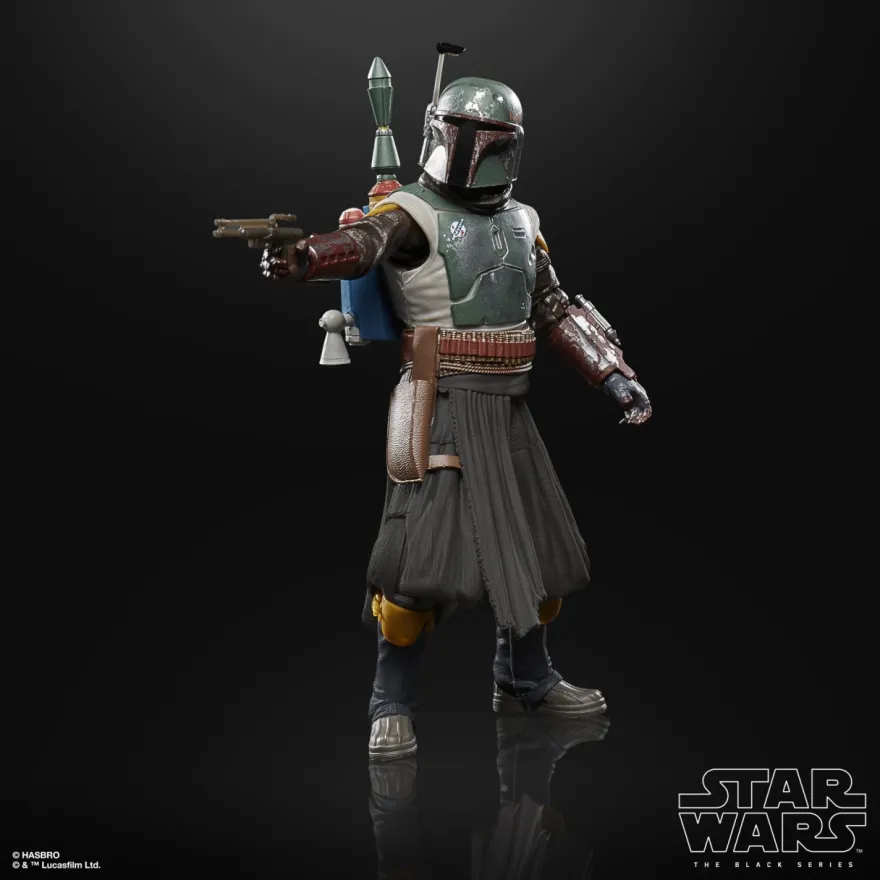 Star Wars Black Series Actionfigur 15 cm Boba Fett (Tython, Jedi Ruins)