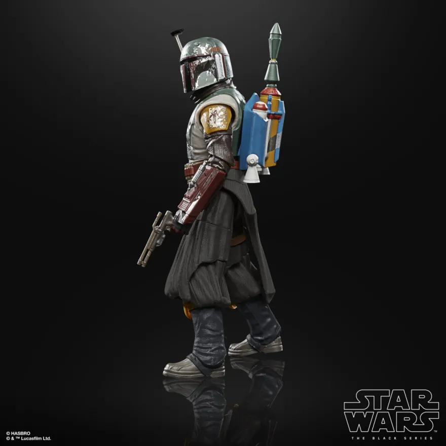 Star Wars Black Series Actionfigur 15 cm Boba Fett (Tython, Jedi Ruins)