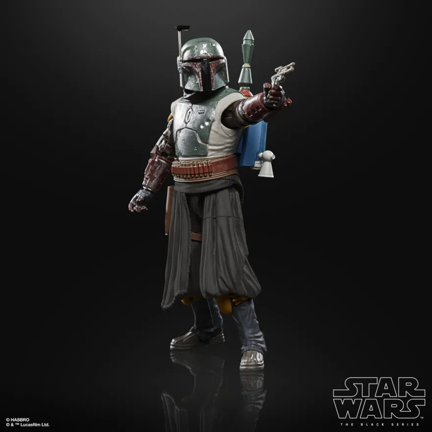 Star Wars Black Series Actionfigur 15 cm Boba Fett (Tython, Jedi Ruins)
