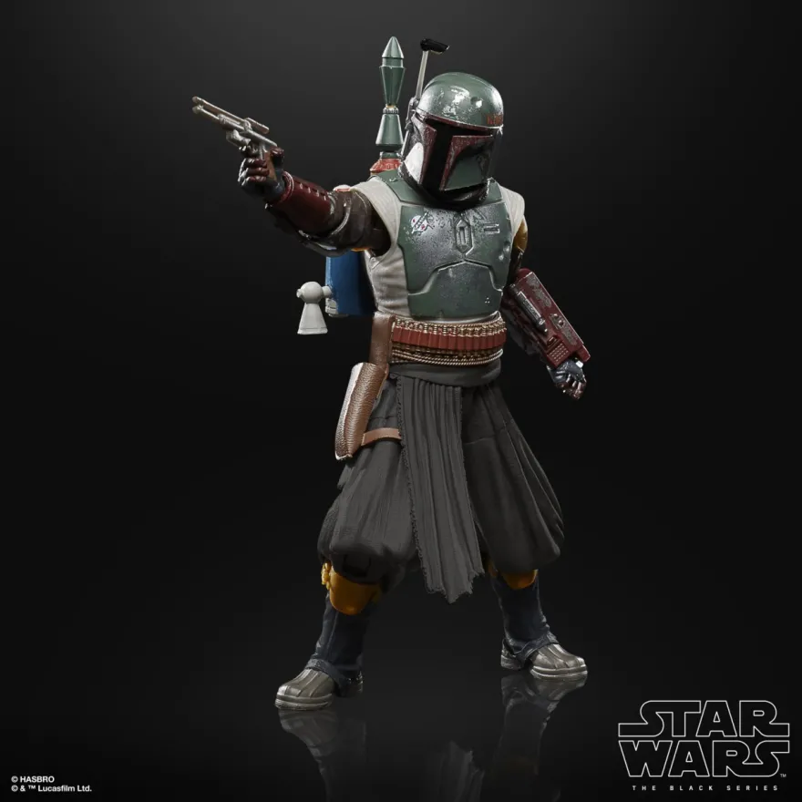 Star Wars Black Series Actionfigur 15 cm Boba Fett (Tython, Jedi Ruins)