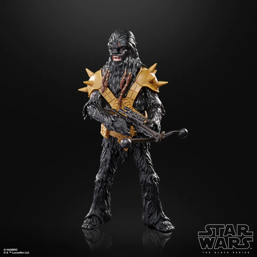 Star Wars Black Series Actionfigur 15 cm Black Krrsantian