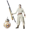 Star Wars Black Series Actionfigur 15 cm Rey (Jakku) & BB-8