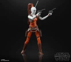 Star Wars Black Series Actionfigur 15 cm Aurra Sing (Clone Wars)