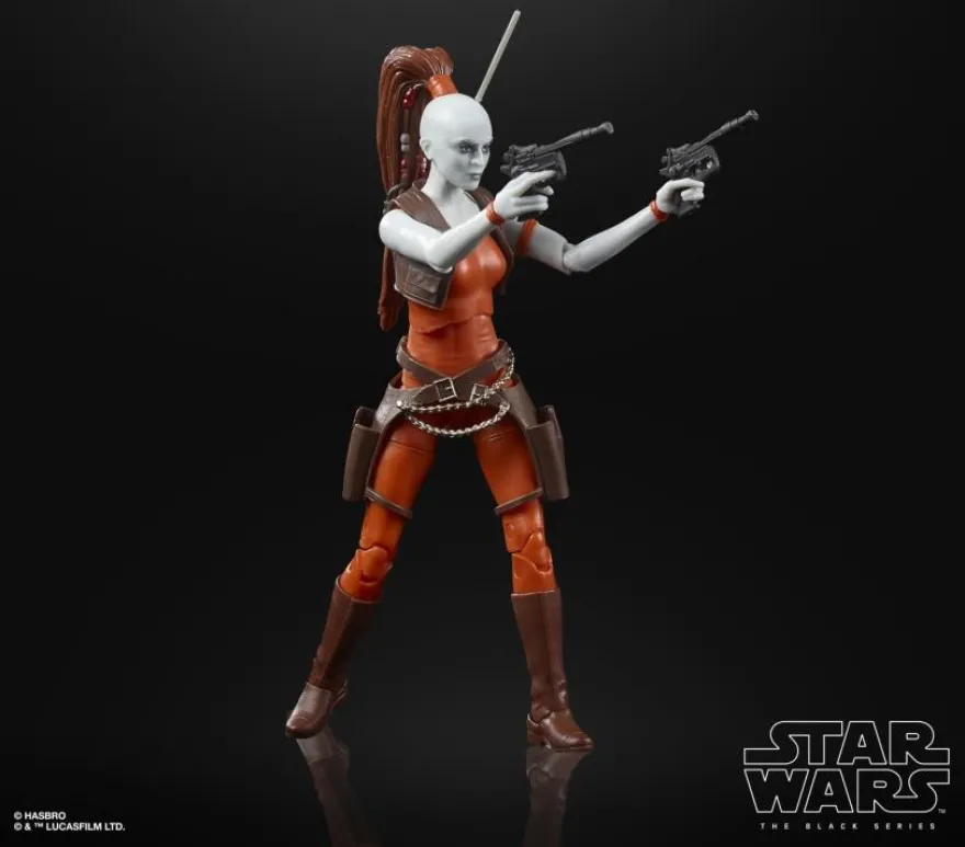 Star Wars Black Series Actionfigur 15 cm Aurra Sing (Clone Wars)