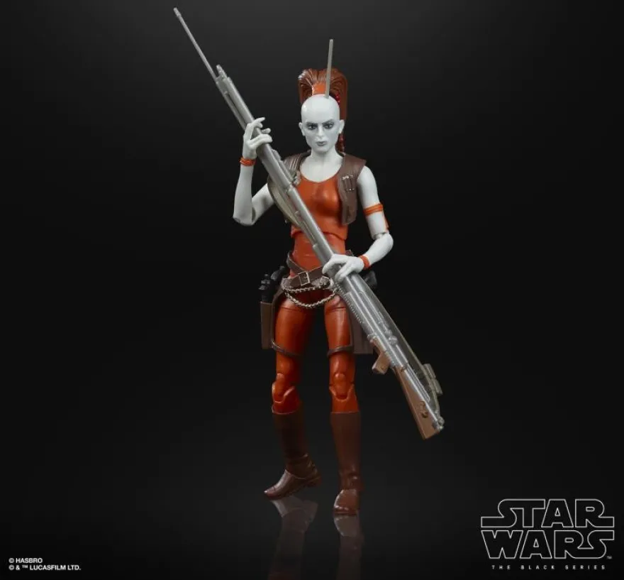 Star Wars Black Series Actionfigur 15 cm Aurra Sing (Clone Wars)