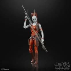 Star Wars Black Series Actionfigur 15 cm Aurra Sing (Clone Wars)