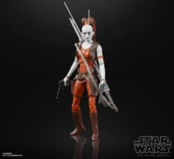 Star Wars Black Series Actionfigur 15 cm Aurra Sing (Clone Wars)