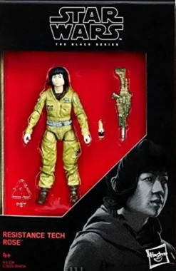 Star Wars Black Series Actionfigur 10 cm Resistance Tech Rose