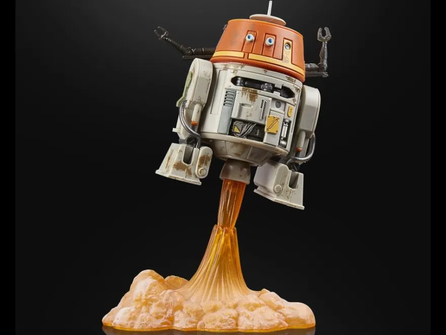 Star Wars Black Series Actionfigur 15 cm C1-10P Chopper (Rebels)