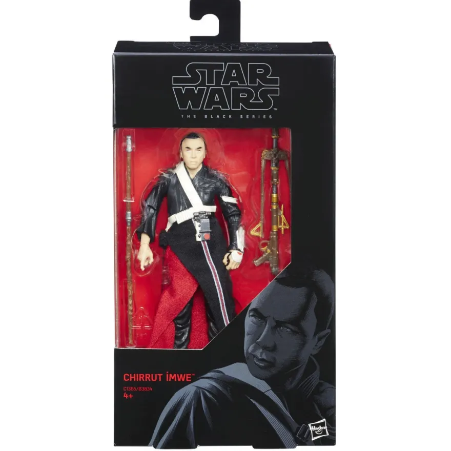 Star Wars Black Series Actionfigur 15 cm Chirrut Imwe