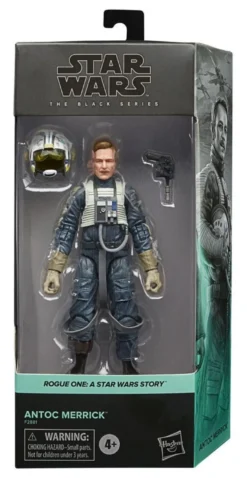 Star Wars Black Series Actionfigur 15 cm Antoc Merrick (Rogue One) Exclusive