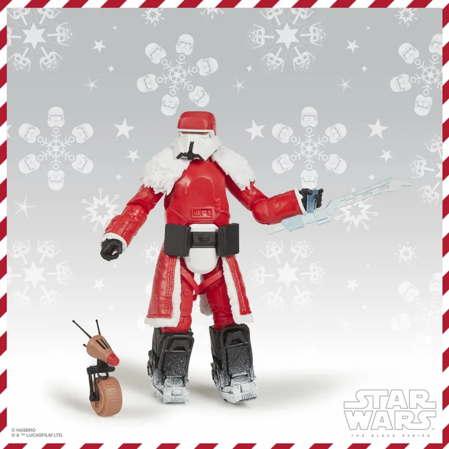 Star Wars Black Series Actionfigur 15 cm Range Trooper (Holiday Edition) Exclusive