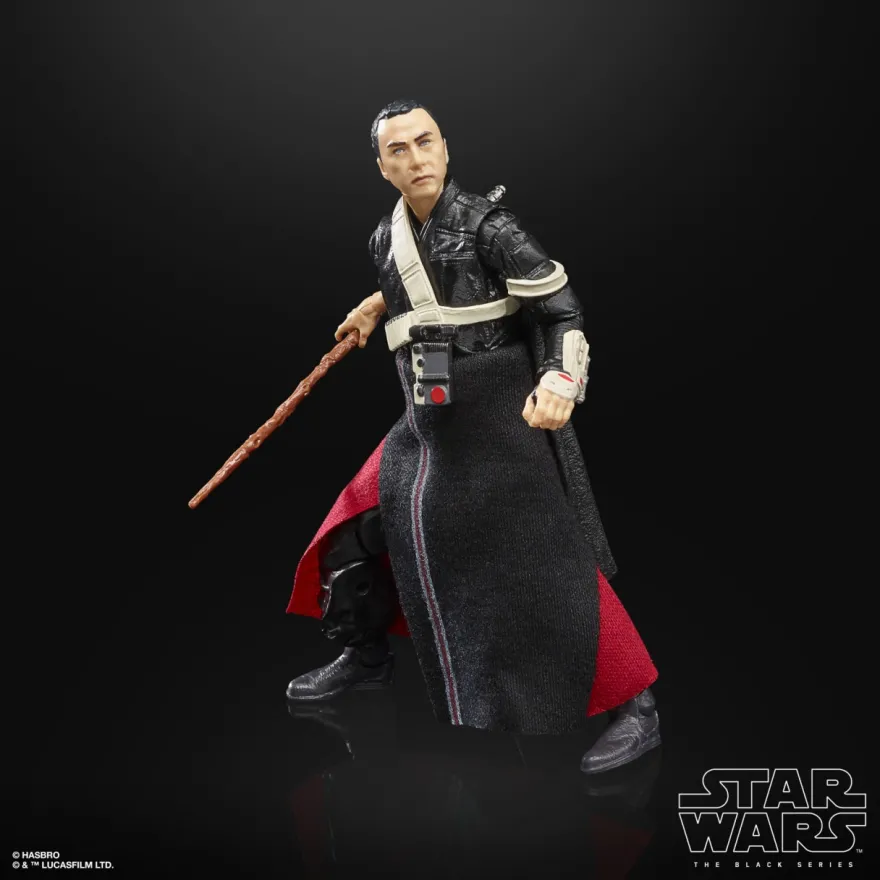 Star Wars Black Series Actionfigur 15 cm Chirrut Imwe (Rogue One)