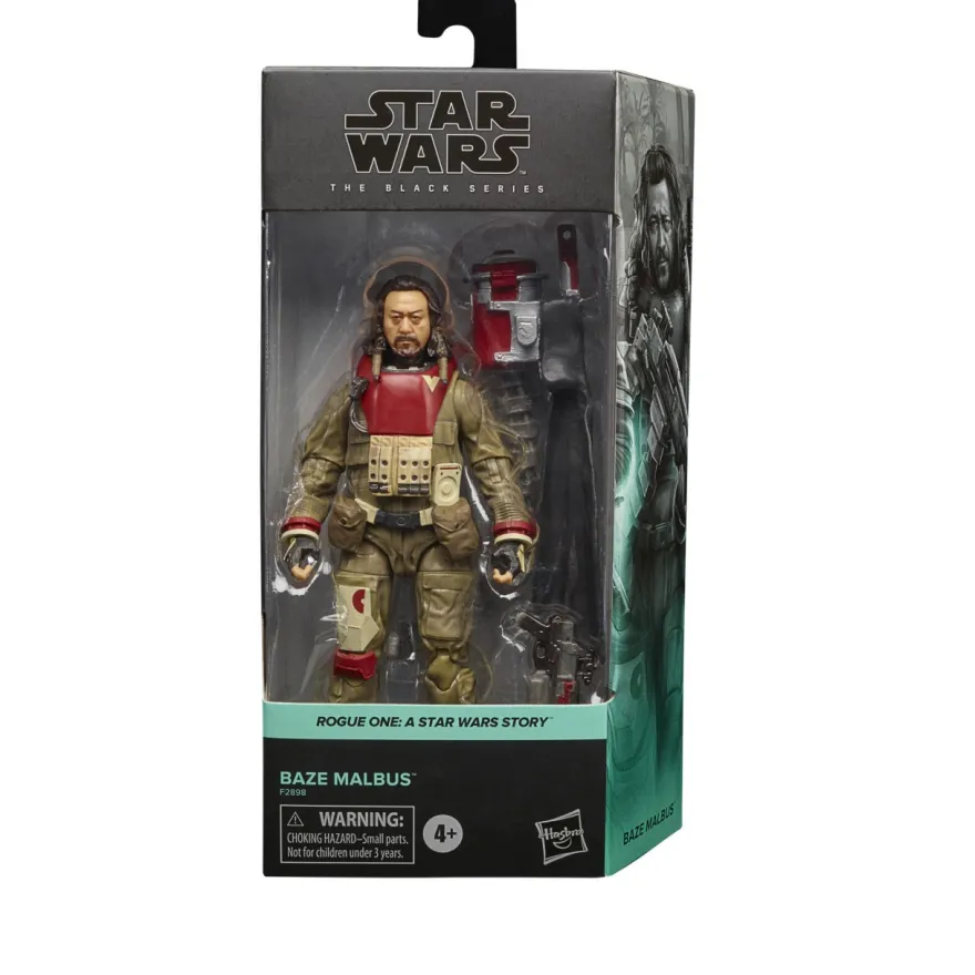 Star Wars Black Series Actionfigur 15 cm Baze Malbus (Rogue One)